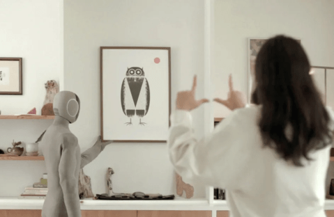 Así es NEO Gamma, el humanoide de 1X creado para hacer las tareas domésticas