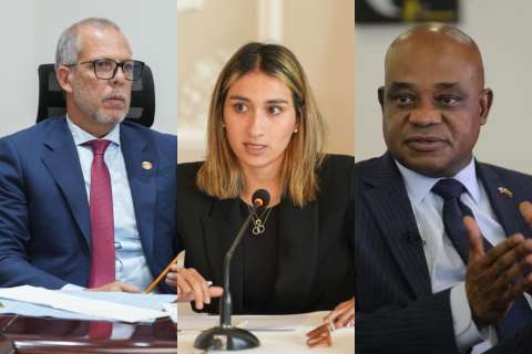Sarabia, Saade y Murillo, a investigación disciplinaria por caso pasaportes