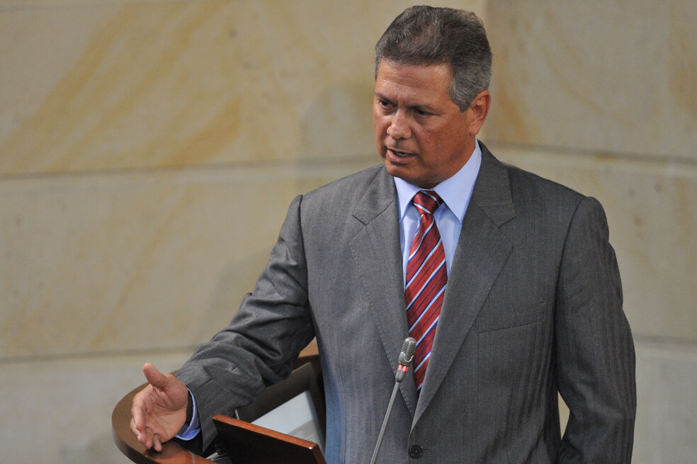 Antonio Guerra de la Espriella, exsenador por Cambio Radical. / Archivo