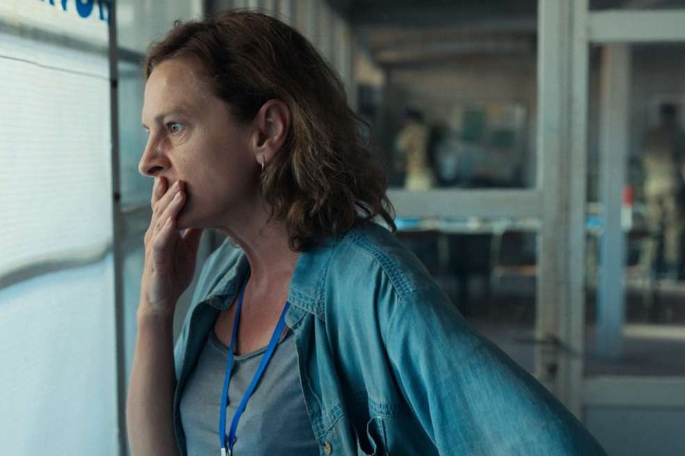 La película "Quo Vadis, Aida?" ("¿A dónde vas, Aida?)" está protagonizada por la actriz serbia Jasna Djuricic.