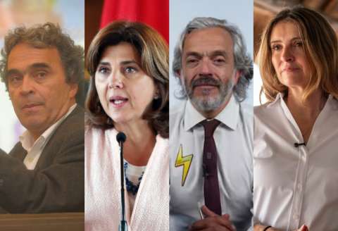 Fajardo retoma pelea por el centro y otras movidas de los candidatos presidenciales