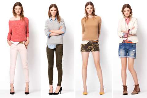 Zara lanza su colección de marzo