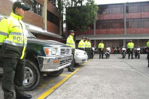 Recuperan 8 carros y 14 motos robadas en la última semana en Bogotá
