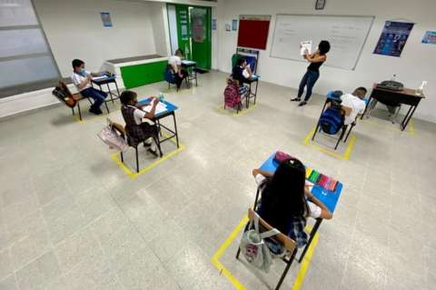 El 59% de las Secretarías de Educación avanzan para el retorno de alumnos a las aulas