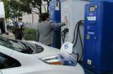 China creará puntos de recarga para 5 millones de autos eléctricos