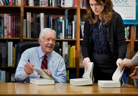 Reacciones a la muerte de Jimmy Carter: luchó “incansablemente por la paz”