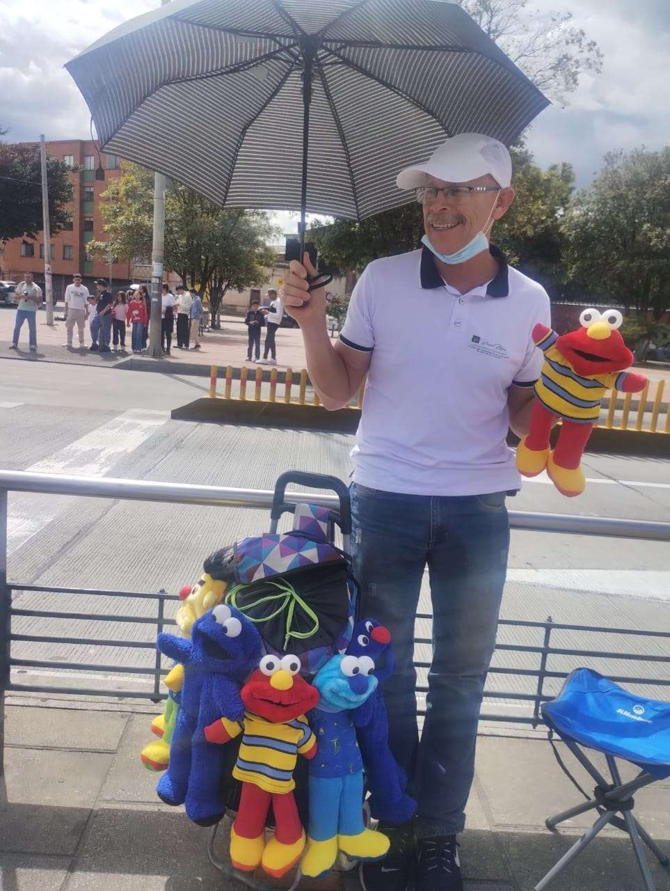 William Ricardo Acosta, tiritero en Suba.
