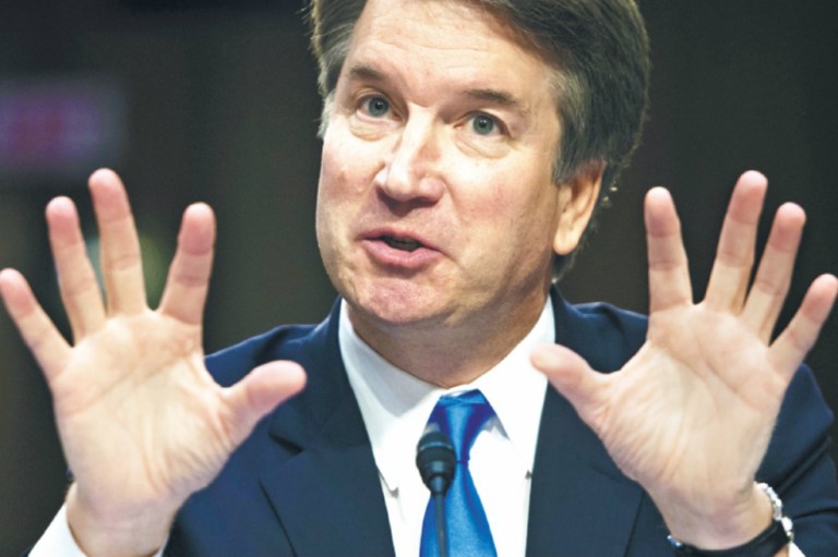 Kavanaugh, contra las cuerdas