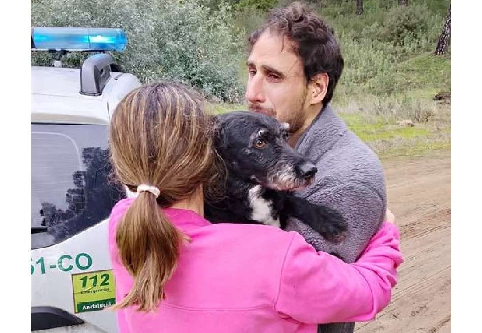 El rescate de Boro se produce en el contexto de uno de los accidentes ferroviarios más graves de los últimos años.
