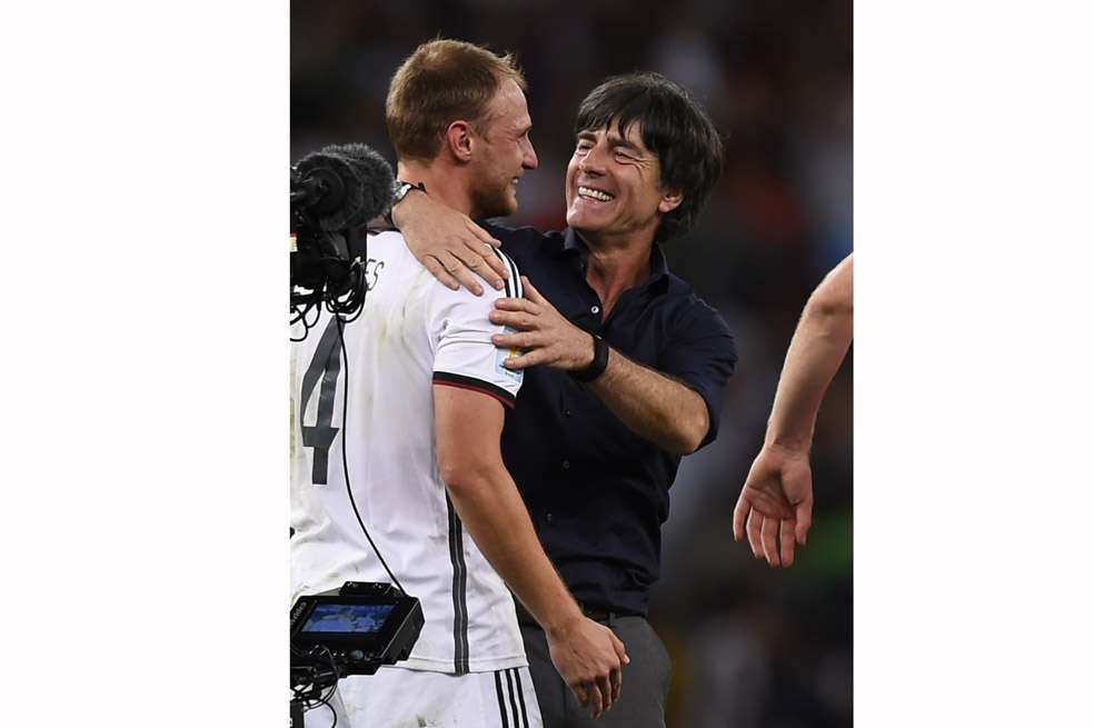 Desde 2006, Joachim Löw es el director técnico de Alemania. / AFP