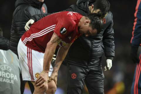 Ibrahimovic: "Yo decido cuándo me retiro, rendirme no es una opción"