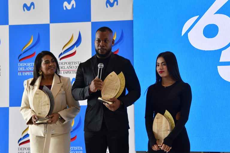 En fotos: así se vivió la ceremonia del Deportista del Año de El Espectador y Movistar 2025