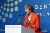 Oposición británica solicita investigar al gobierno de May por acuerdo de "brexit"