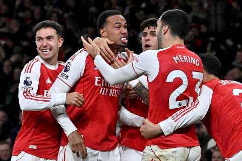 Arsenal, entre el mejor equipo de Europa y sus viejos fantasmas