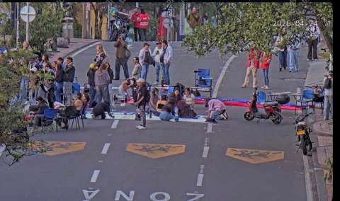 Movilidad hoy, 24 de abril: bloqueo por actividades artísticas en la calle 28