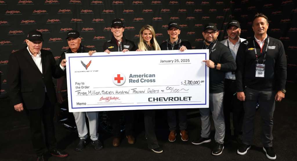El primer Chevrolet Corvette ZR1 2025 se vendió por 3,7 millones de dólares