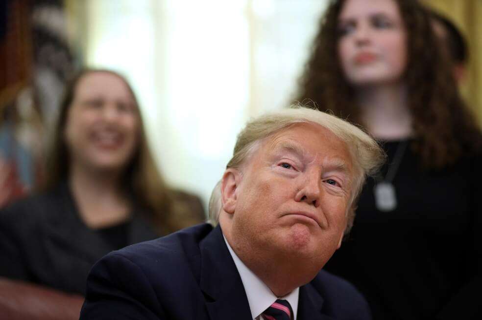 Donald Trump criticó duramente al gobierno colombiano el año pasado por su gestión en materia antidroga. / AFP