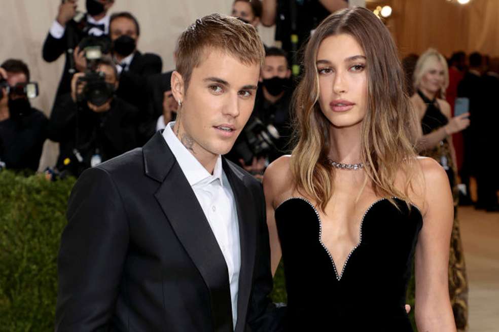 Justin Bieber y su esposa Hailey Balwin