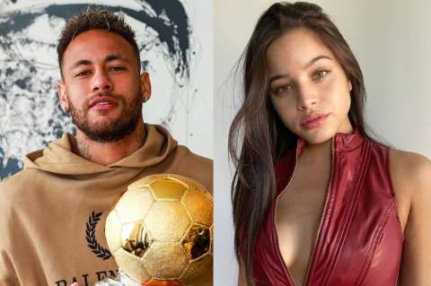 Neymar: conozca a Emilia Mernes, el supuesto nuevo amor del futbolista