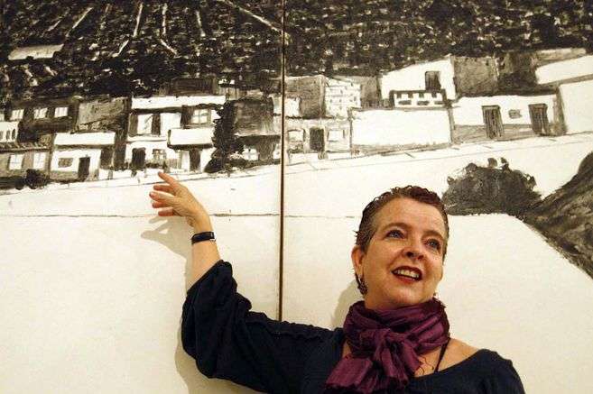 Lucía González es arquitecta y exdirectora del Museo Casa de la Memoria de Medellín.