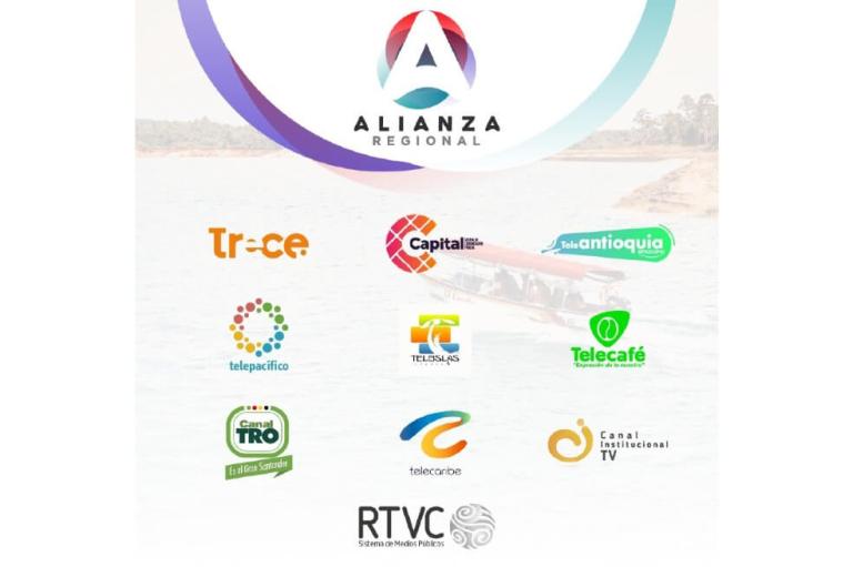 RTVC y canales regionales de televisión estrenan “Alianza regional”