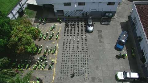 Así funciona el sistema de drones que se usa para seguridad en el Valle del Cauca