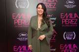 Karla Sofía Gascón lanzó ‘Emilia Pérez’ en Bogotá. Dónde y cuándo ver la película