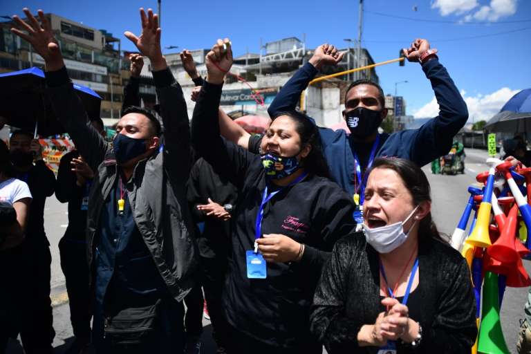 “Acordamos que no hay ninguna protesta o aglomeración que pueda mejorar la situación epidemiológica de sus localidades antes por el contrario la agrava y genera mayor riesgo de contagio. Ellos fueron conscientes de esto, nos expresaron su angustia y preocupación por lo que se realizaron algunos acuerdos”, manifestó Gómez el pasado 19 de agosto.