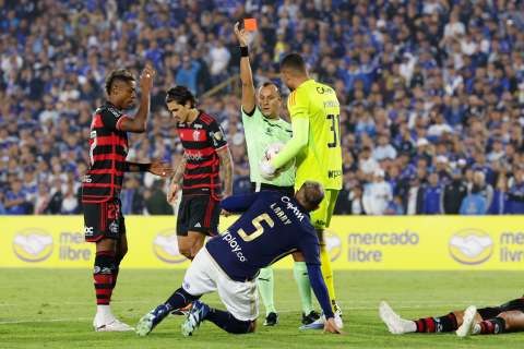 ¿Fue penalti? Se reveló el audio del VAR en el duelo entre Millonarios y Flamengo
