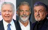 Trump nombró a Gibson, Stallone y Voight como sus “embajadores” para Hollywood