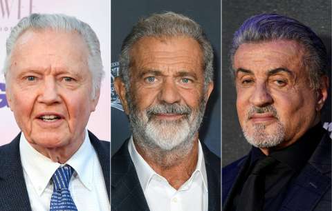 Trump nombró a Gibson, Stallone y Voight como sus “embajadores” para Hollywood