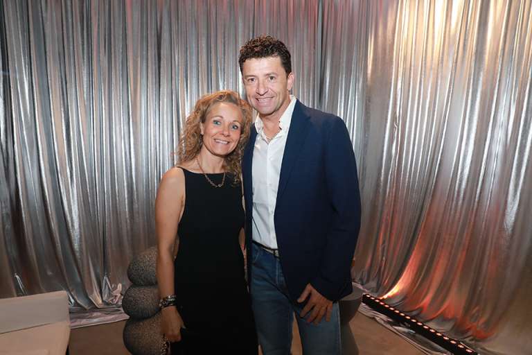 Nuria Garros y Toni Baños
