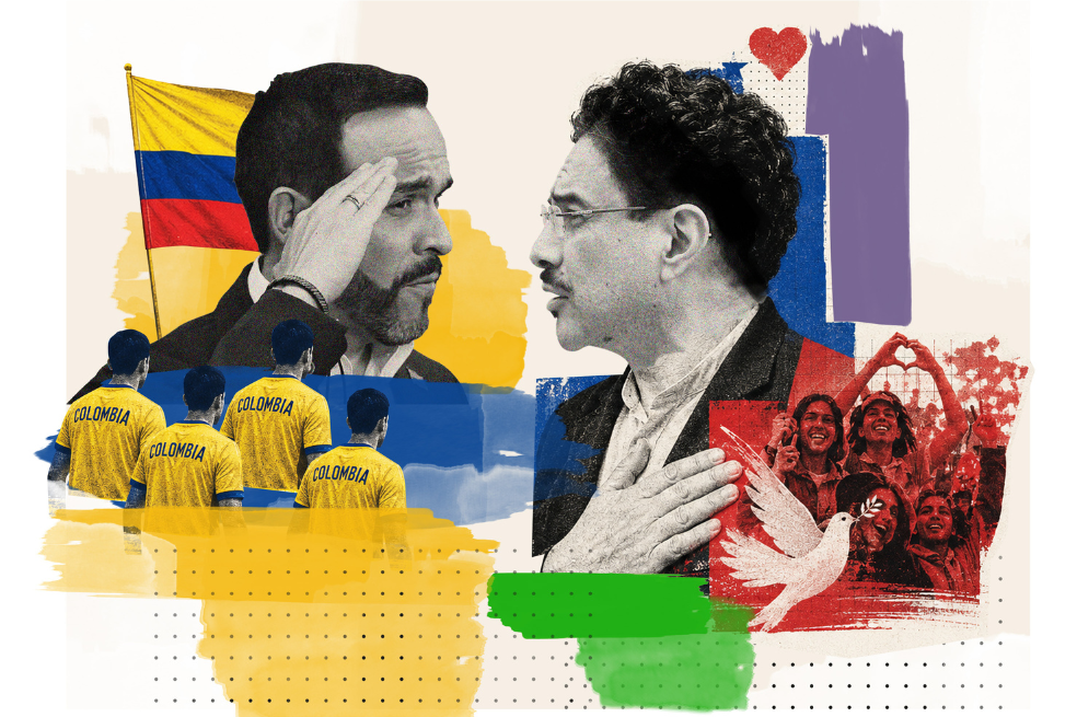 Abelardo de la Espriella e Iván Cepeda se disputan la Presidencia. Así buscan una victoria el 21 de junio.