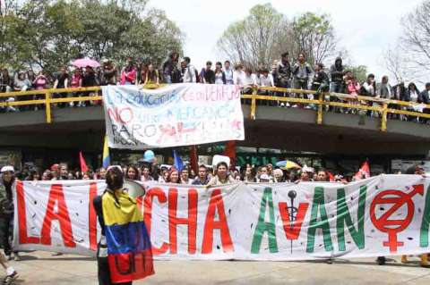 La MANE vuelve a las calles