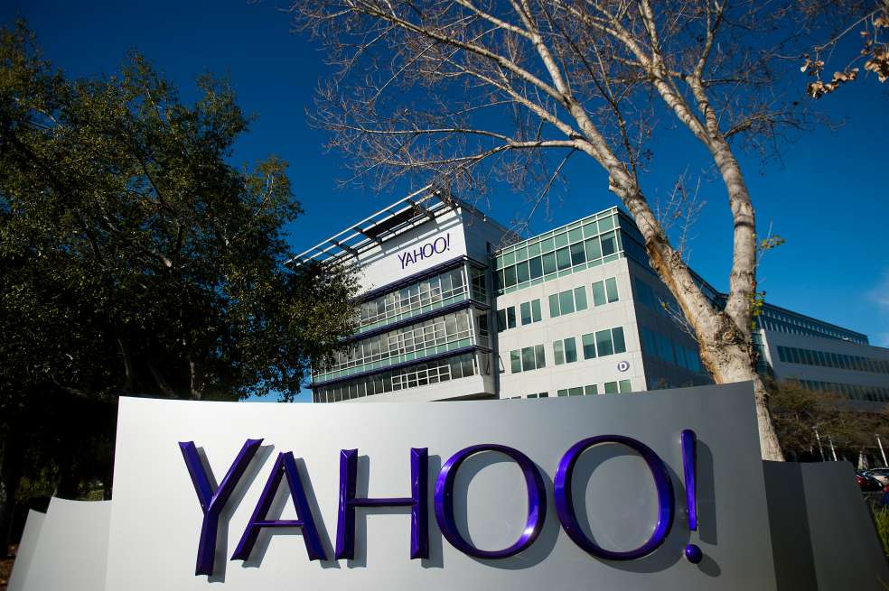 Yahoo anunció en septiembre que piratas habían robado en 2014 datos personales de más de 500 millones de cuentas. / Bloomberg.