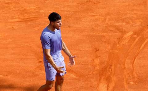 Así se jugarán las semifinales del Masters 1000 de Montecarlo: ¿Alcaraz, favorito?