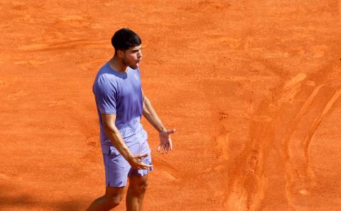 Así se jugarán las semifinales del Masters 1000 de Montecarlo: ¿Alcaraz, favorito?