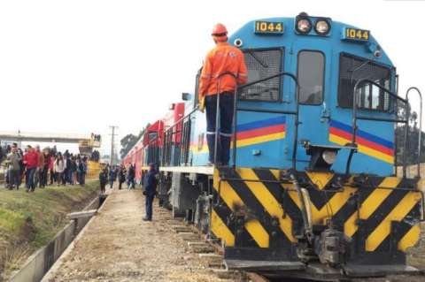 Tren de la Sabana transportó casi medio millón de usuarios en 2017