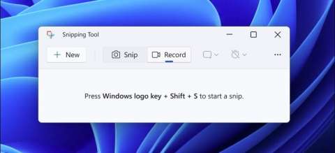 La app Recortes para Windows 11 incorpora una grabadora de pantalla