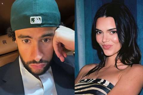 Foto: Bad Bunny y Kendall Jenner fueron vistos en romántica cita