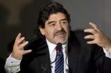 "Hay muchos sobornos en la FIFA": Maradona