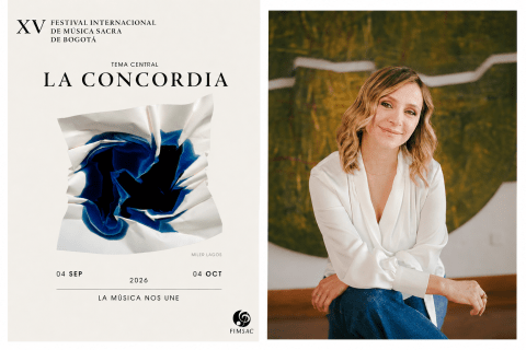 Festival de Música Sacra de Bogotá 2026: sedes, artistas y programación por los 15 años