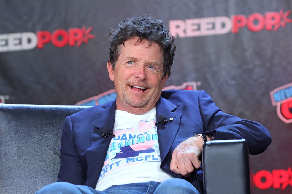 Michael J Fox fue diagnosticado a los 29 años con Párkinson