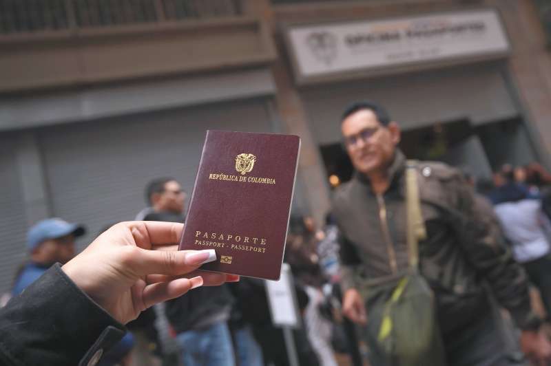 Pasaportes - Oficina en el centro de Bogotá