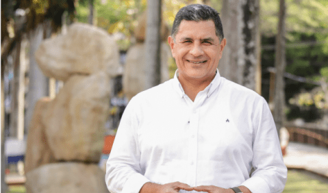 Jorge Iván Ospina: un embajador sin carrera y sin experiencia en Palestina