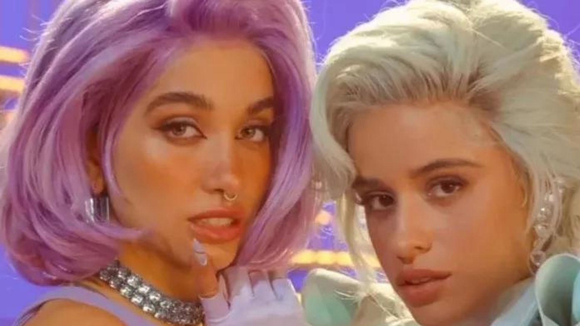 María Becerra y Camila Cabello interpretan "Hasta Los Dientes".