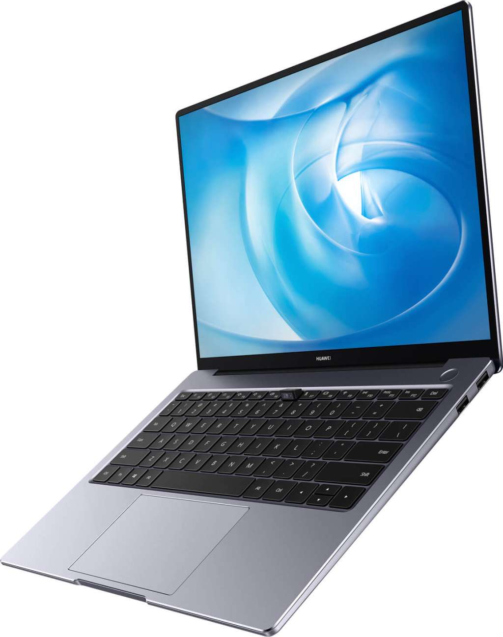 El nuevo MateBook 14 al contar con carga rápida de hasta 56 Wh, con tan solo 15 minutos de carga el equipo entrega casi tres horas de uso.