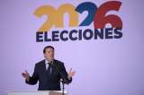 Así quedó el tarjetón electoral de primera vuelta: Cepeda, López y Botero son los primeros