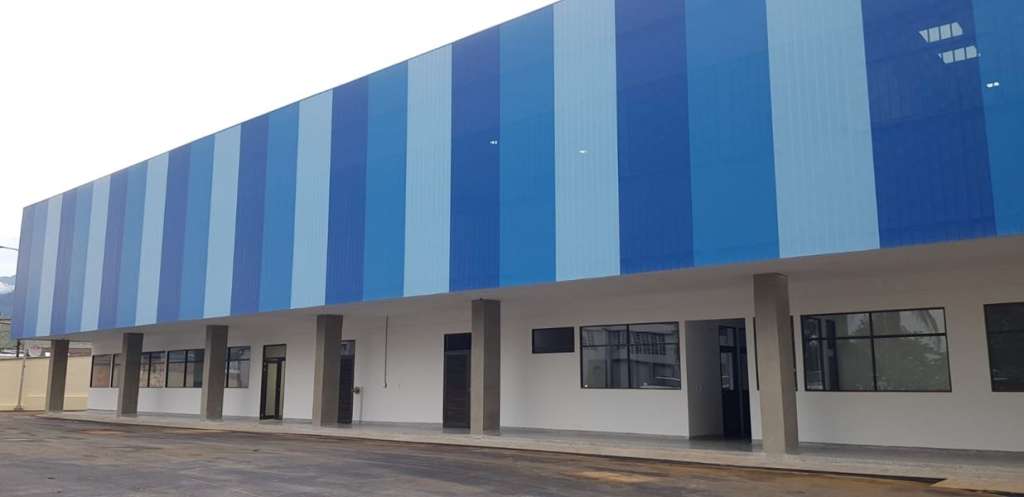 Instalaciones del Laboratorio de Salud Pública de Caquetá, en Florencia.