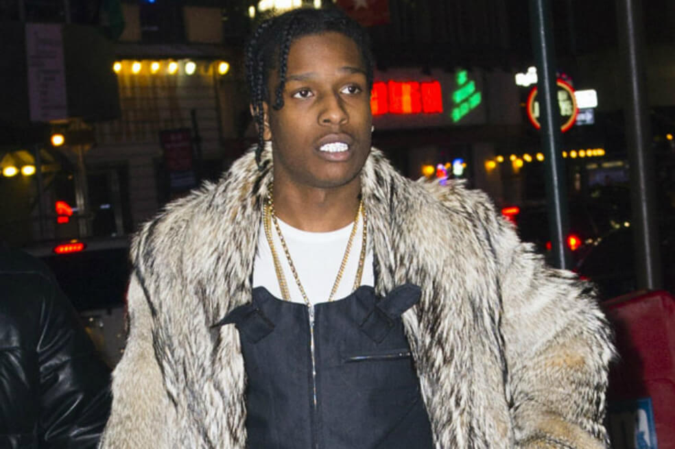 A$AP Rocky fue acusado en Suecia de agredir a un joven en la vía pública, ayudado supuestamente por dos miembros de su dispositivo de seguridad. / Cortesía
